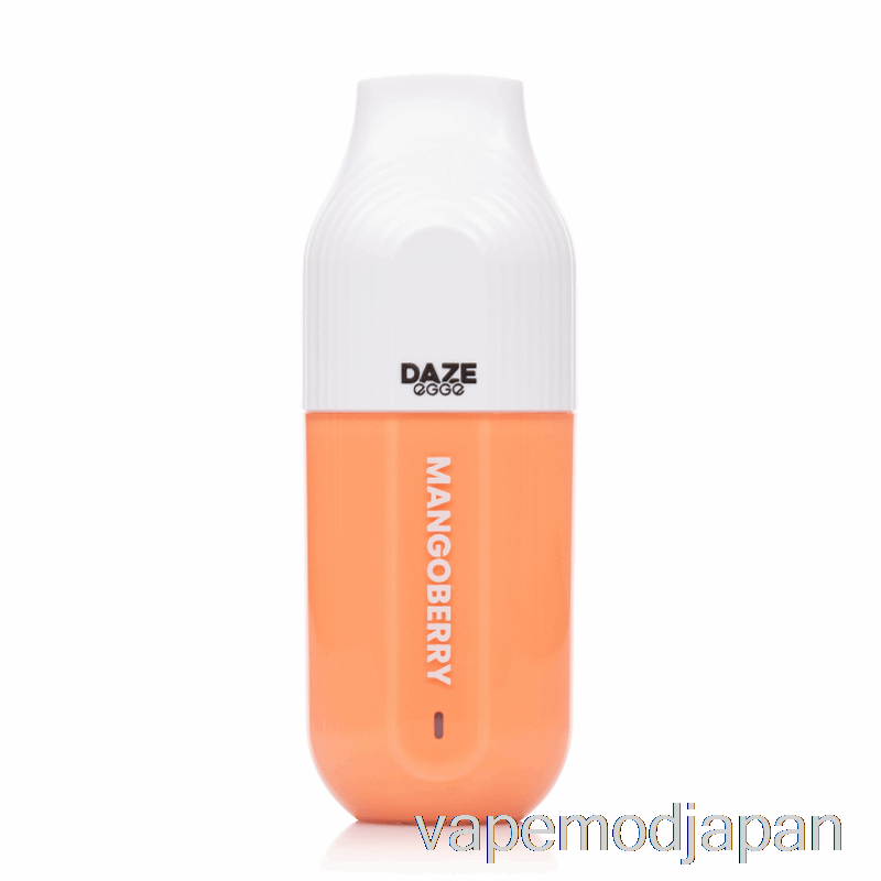 VAPE MOD 7 DAZE EGGE 3000 使い捨てマンゴーベリー
